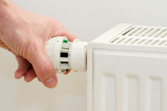 Loxter central heating installation costs